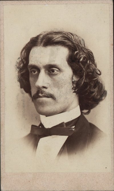 Portret kompozytora Josefa Straussa 1827-1870, ok. 1860. autorstwa Ludwig Schrank