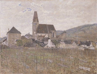 Weissenkirchen autorstwa Ludwig Sigmundt