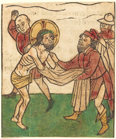 Chrystus odarty z szat. autorstwa Ludwig of Ulm