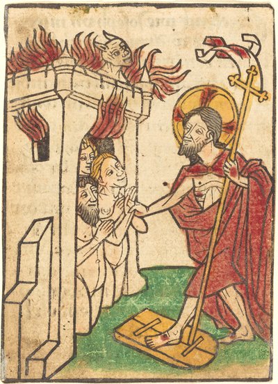 Chrystus w Otchłani autorstwa Ludwig of Ulm
