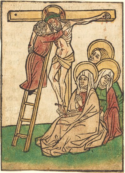 Zdjęcie z krzyża autorstwa Ludwig of Ulm