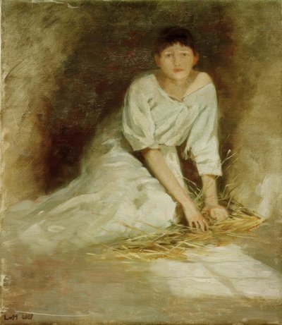 Gretchen w lochu autorstwa Ludwig von Hofmann