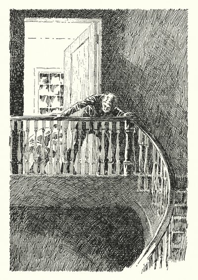 Ilustracja do Portretu Doriana Graya autorstwa Oscara Wilde