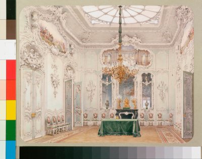 Wnętrza Pałacu Zimowego (Palais d