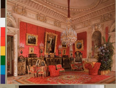 Wnętrza Pałacu Zimowego (Palais d
