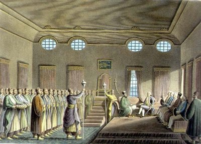 Pałac w Bukareszcie, tablica II, wyd. autorstwa Williama Wattsa autorstwa Luigi (after) Mayer