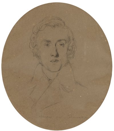 Portret Fryderyka Chopina autorstwa Luigi Calamatta