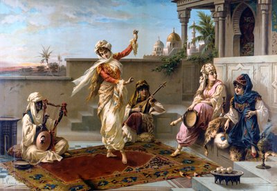 Harem Crosio Luigiego (1835-1915). autorstwa Luigi Crosio