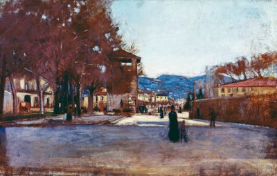 Brama Prato, Florencja autorstwa Luigi Levi