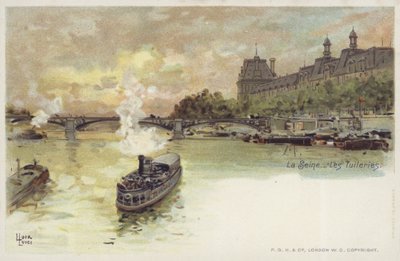 Tuileries, Paryż autorstwa Luigi Loir
