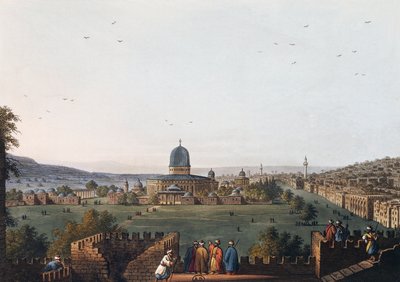 Świątynia Salomona autorstwa Luigi Mayer