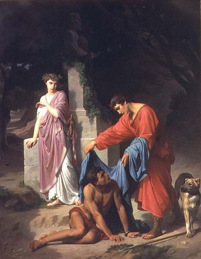 Eudoro autorstwa Luigi Mussini