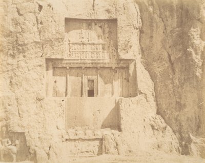 11 [Naqsh-e Rustam], lata czterdzieste i sześćdziesiąte XIX wieku. autorstwa Luigi Pesce