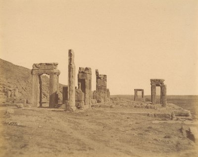 12 [Persepolis, W: przed restauracją, lata czterdzieste i sześćdziesiąte XIX wieku. autorstwa Luigi Pesce