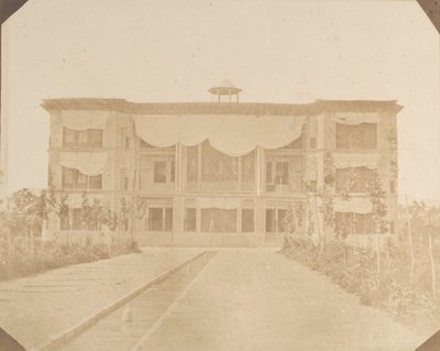 Amharet es Shah, 1858. autorstwa Luigi Pesce