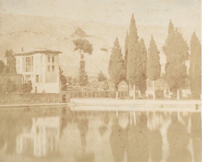 Bagh-takt a chiraz, 1858. autorstwa Luigi Pesce