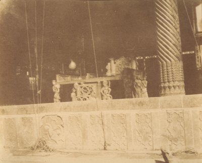 [Pałac Golestan, Teheran, Iran] Takht-i Marmor, lata 40.-60. autorstwa Luigi Pesce