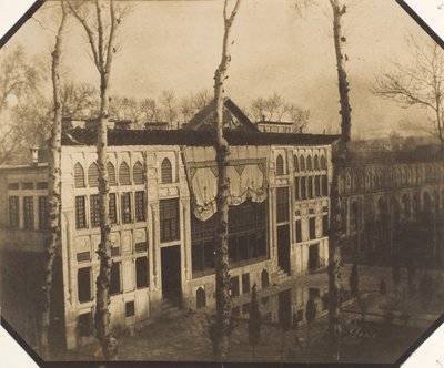 [Pałac szacha], lata 50. XIX wieku. autorstwa Luigi Pesce