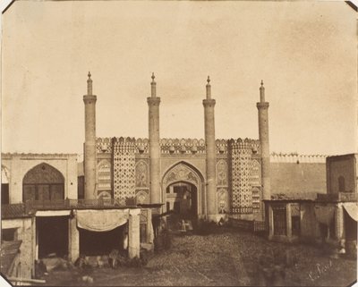 [Nowa Brama, Teheran], lata 50. XIX wieku. autorstwa Luigi Pesce