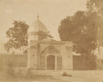 Grób chana Chiwy w Teheranie, 1859. autorstwa Luigi Pesce