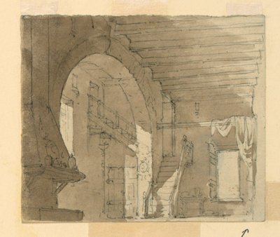 Scenografia, Wnętrze Kuchni autorstwa Luigi Ricci