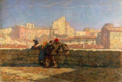 Caltanissetta autorstwa Luigi Rossi