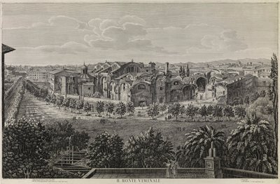 Góra Viminale autorstwa Luigi Rossini