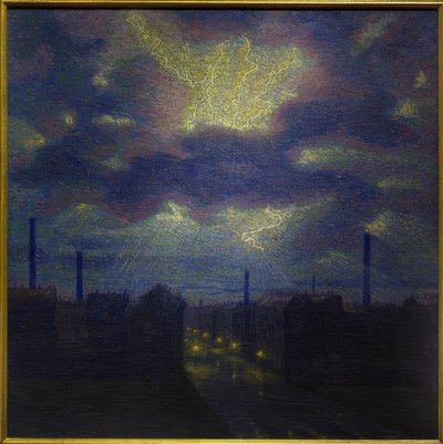 Błyskawica autorstwa Luigi Russolo
