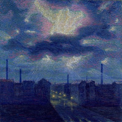 Błyskawica autorstwa Luigi Russolo