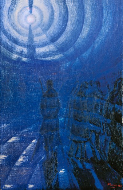 Solidność mgły autorstwa Luigi Russolo