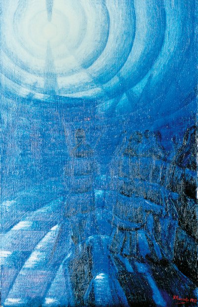 Solidność mgły autorstwa Luigi Russolo