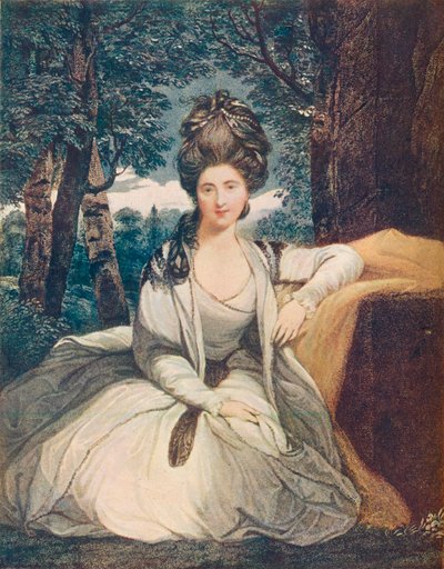 Markiza Camden, 1777, 1908 autorstwa Luigi Schiavonetti