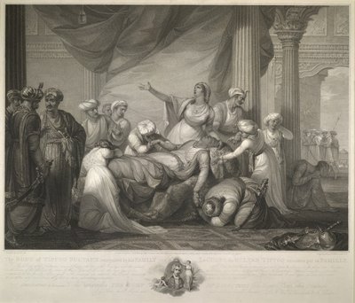 Ciało Tipu Sultana autorstwa Luigi Schiavonetti