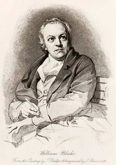 William Blake autorstwa Luigi Schiavonetti