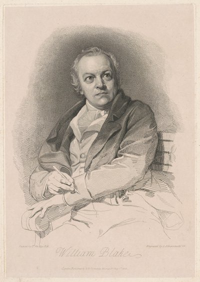 William Blake autorstwa Luigi Schiavonetti, after Thomas Phillips, R.A.