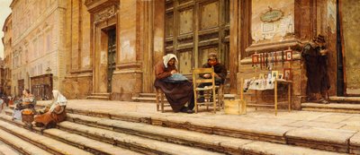 Coronari, Luigi Serra (1846-1888) autorstwa Luigi Serra