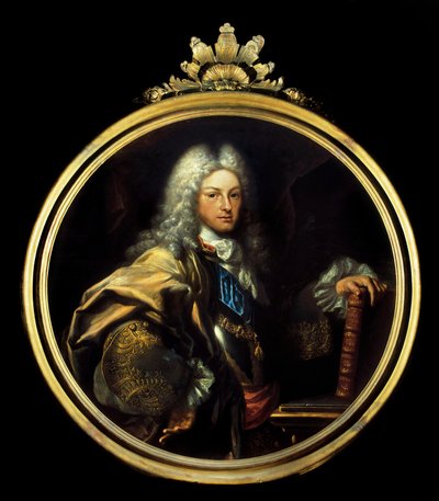 Portret Filipa V (1683-1746) autorstwa Luis Egidio Melendez