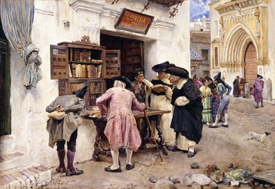 Bibliofile, 1879 autorstwa Luis Jimenez y Aranda