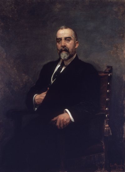 Hiszpański: Augusto González Besada autorstwa Luis Menendez Pidal