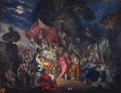 Czujność Diogenesa autorstwa Luis Paret y Alcazar