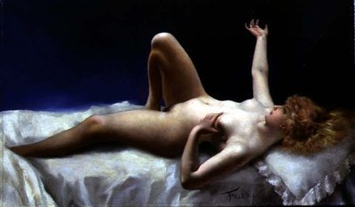 Młoda kobieta autorstwa Luis Riccardo Falero
