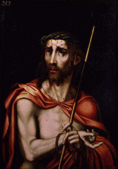 Ecce Homo autorstwa Luis de Morales