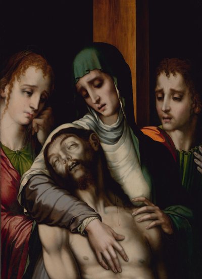 Lamentacja, ca. 1560. autorstwa Luis de Morales