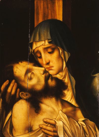 Pieta, autorstwa Luis de Morales