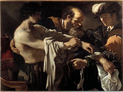 Przypowieść o dziecku marnotrawnym (malarstwo) autorstwa Luis de Morales
