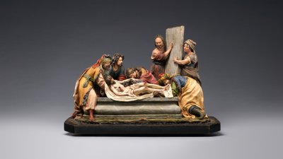 Złożenie do grobu Chrystusa autorstwa Luisa Roldán