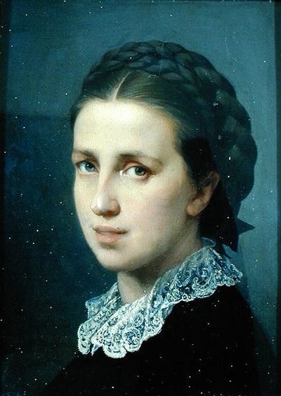 Autoportret autorstwa Luisa Mussini Piaggio