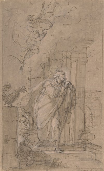Święty Piotr, 1799. autorstwa Lukas Stipperger