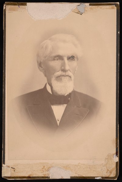 Portret Otho Robardsa Singletona 1814-1889, przed 1889. autorstwa Luke C Dillon