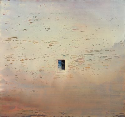 Pustelnik, 2013, autorstwa Luke Elwes